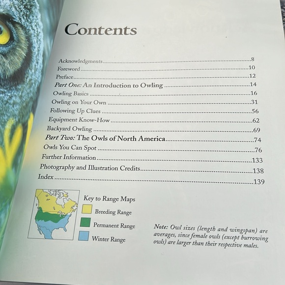 🌻4/$20 Vintage How to Spot An Owl Softcover 1994 Softcover Book Chapters Publ - Picture 15 of 16